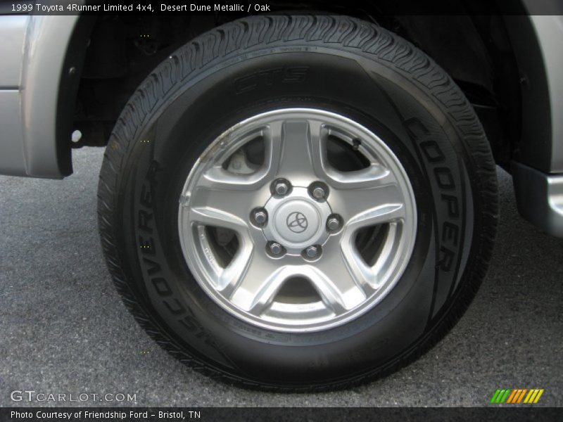 Desert Dune Metallic / Oak 1999 Toyota 4Runner Limited 4x4