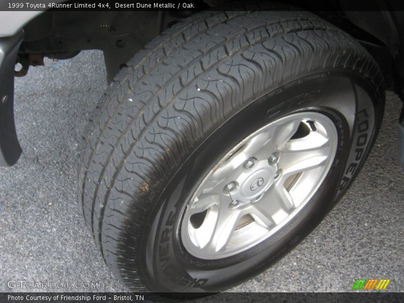 Desert Dune Metallic / Oak 1999 Toyota 4Runner Limited 4x4