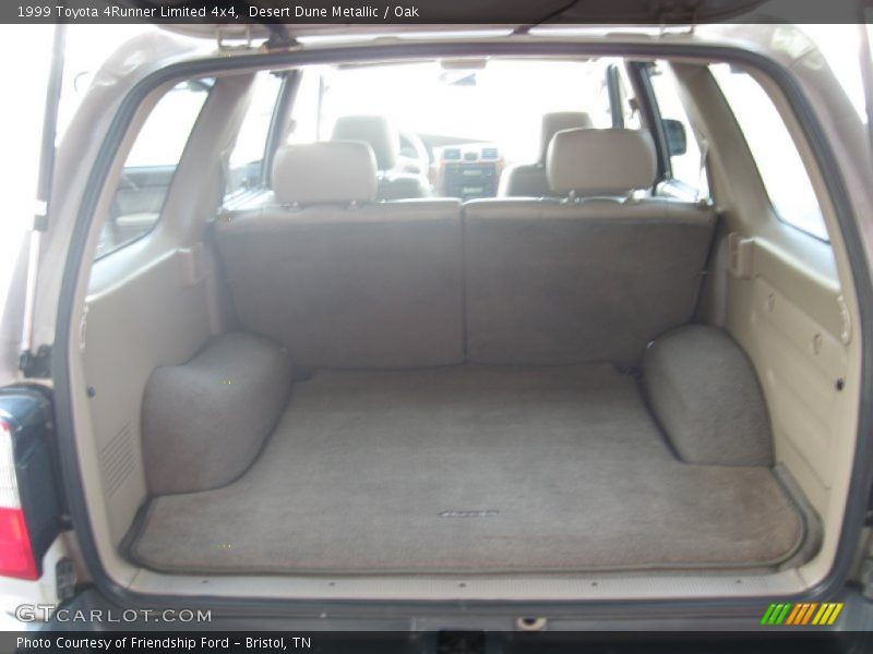 Desert Dune Metallic / Oak 1999 Toyota 4Runner Limited 4x4