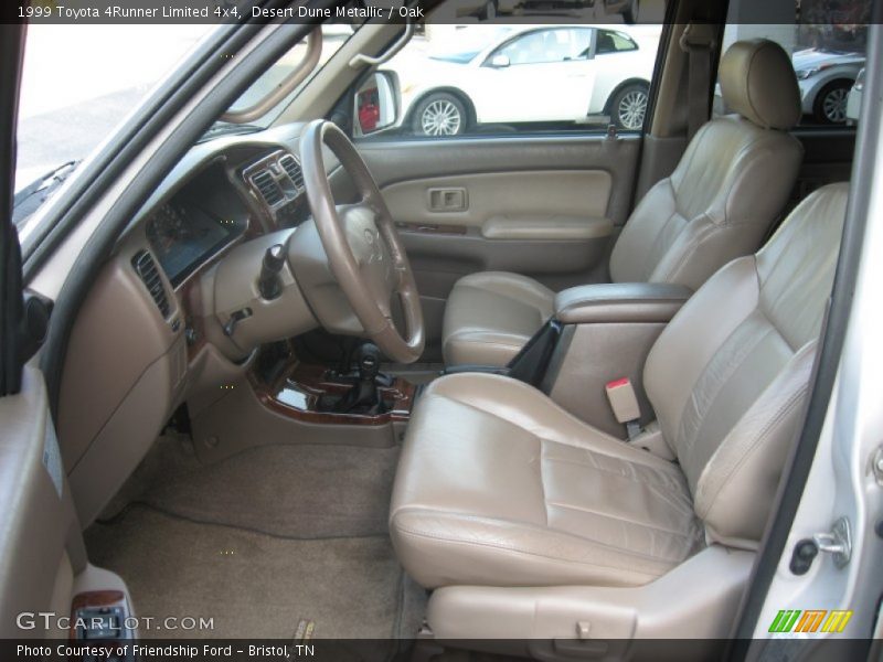 Desert Dune Metallic / Oak 1999 Toyota 4Runner Limited 4x4