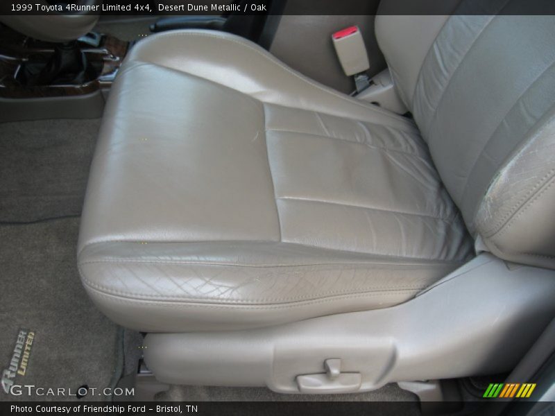 Desert Dune Metallic / Oak 1999 Toyota 4Runner Limited 4x4