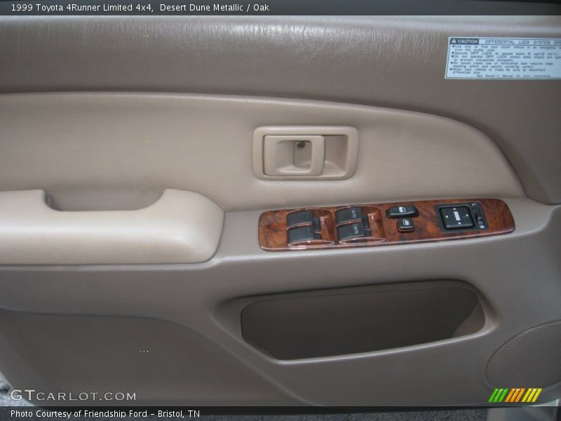 Desert Dune Metallic / Oak 1999 Toyota 4Runner Limited 4x4