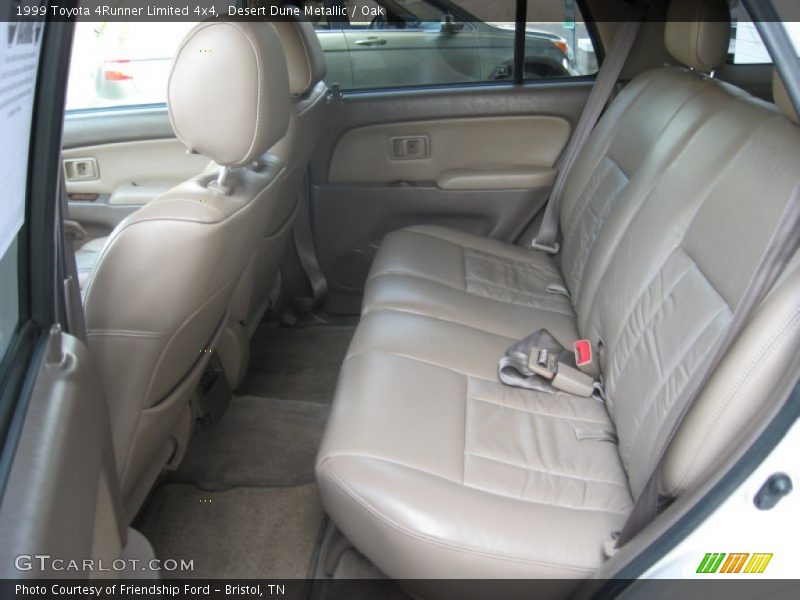 Desert Dune Metallic / Oak 1999 Toyota 4Runner Limited 4x4