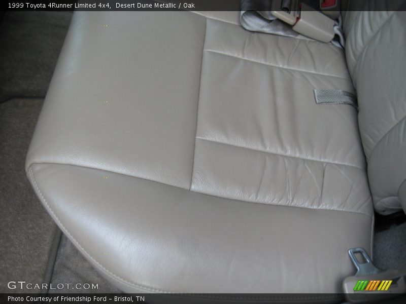 Desert Dune Metallic / Oak 1999 Toyota 4Runner Limited 4x4