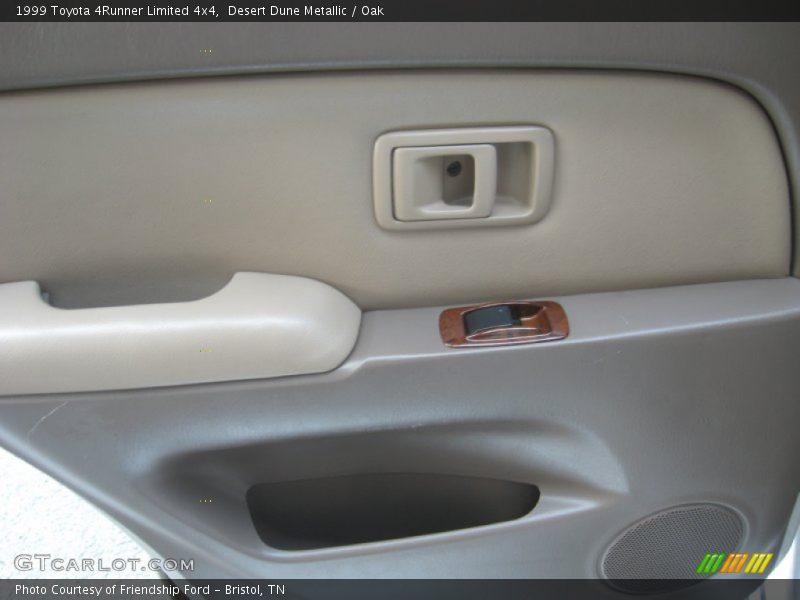 Desert Dune Metallic / Oak 1999 Toyota 4Runner Limited 4x4