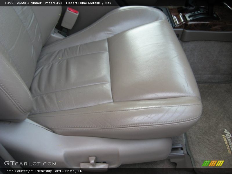 Desert Dune Metallic / Oak 1999 Toyota 4Runner Limited 4x4