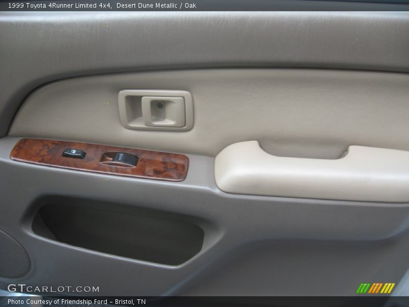 Desert Dune Metallic / Oak 1999 Toyota 4Runner Limited 4x4