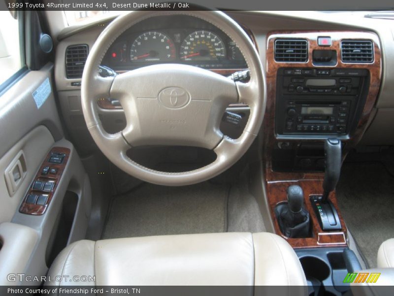 Desert Dune Metallic / Oak 1999 Toyota 4Runner Limited 4x4