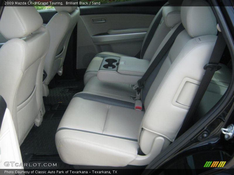  2009 CX-9 Grand Touring Sand Interior