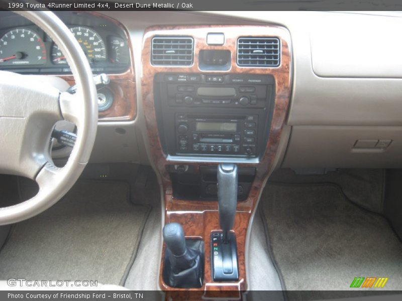 Desert Dune Metallic / Oak 1999 Toyota 4Runner Limited 4x4