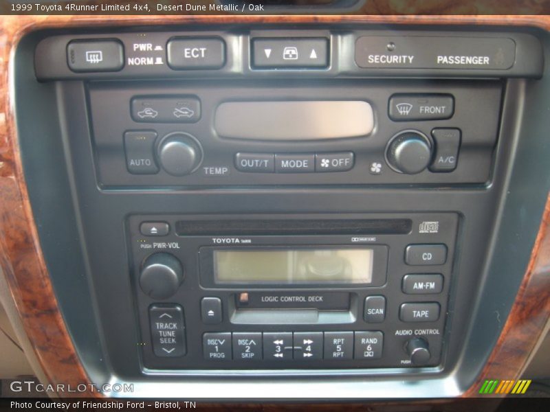 Desert Dune Metallic / Oak 1999 Toyota 4Runner Limited 4x4