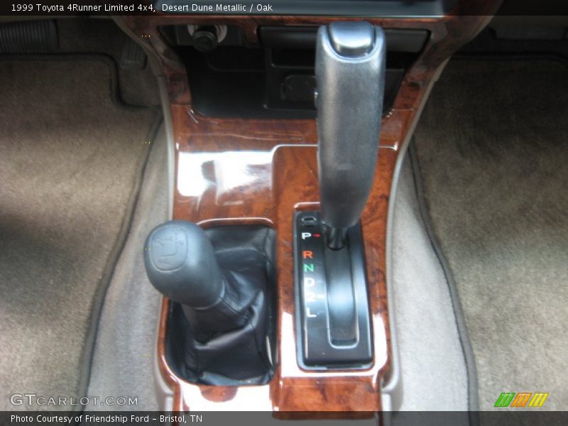 Desert Dune Metallic / Oak 1999 Toyota 4Runner Limited 4x4