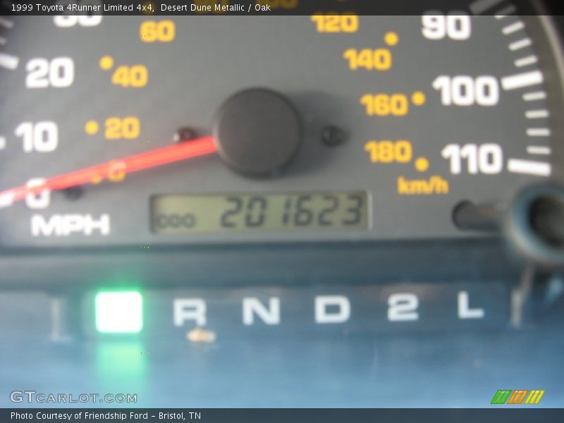 Desert Dune Metallic / Oak 1999 Toyota 4Runner Limited 4x4