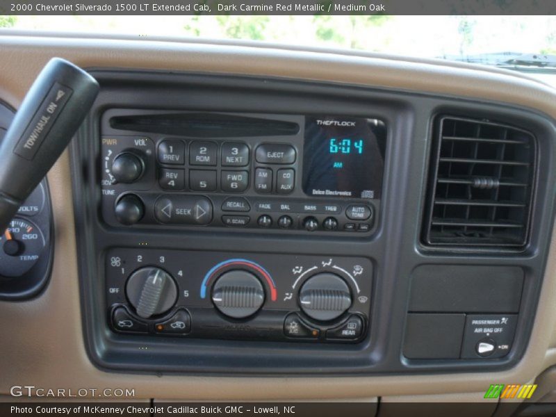 Audio System of 2000 Silverado 1500 LT Extended Cab
