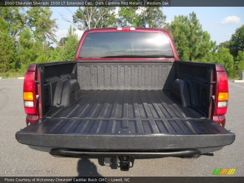 Dark Carmine Red Metallic / Medium Oak 2000 Chevrolet Silverado 1500 LT Extended Cab