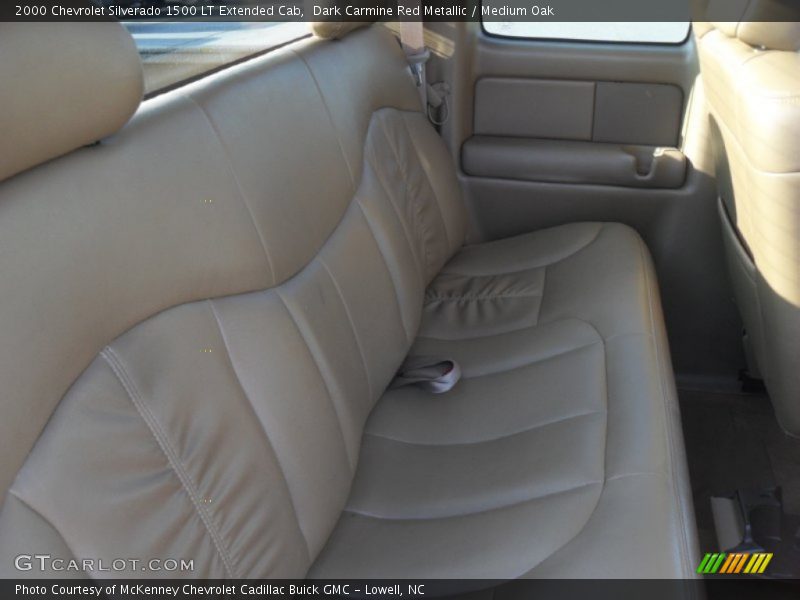 Dark Carmine Red Metallic / Medium Oak 2000 Chevrolet Silverado 1500 LT Extended Cab