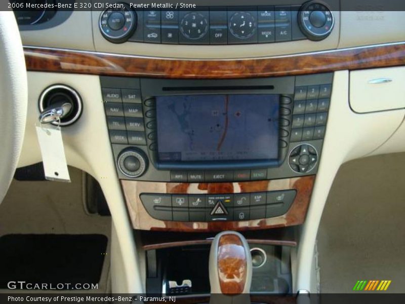 Pewter Metallic / Stone 2006 Mercedes-Benz E 320 CDI Sedan