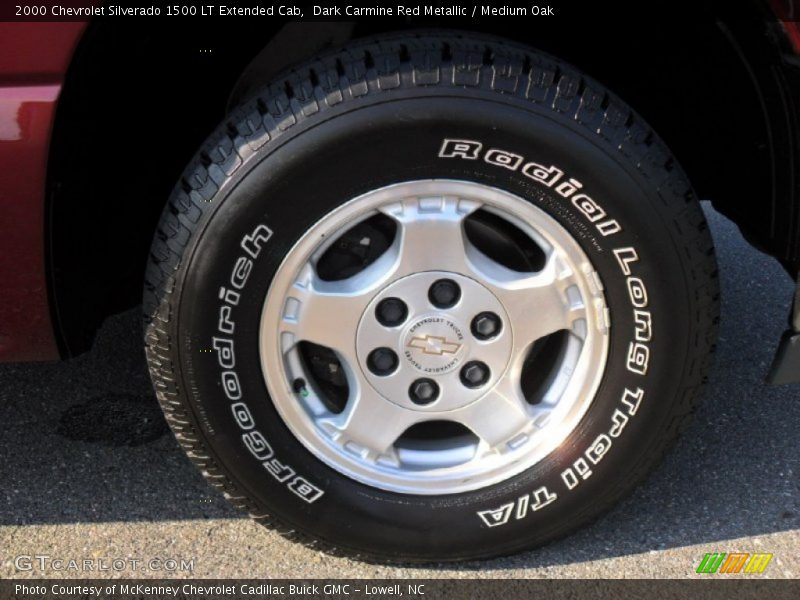  2000 Silverado 1500 LT Extended Cab Wheel