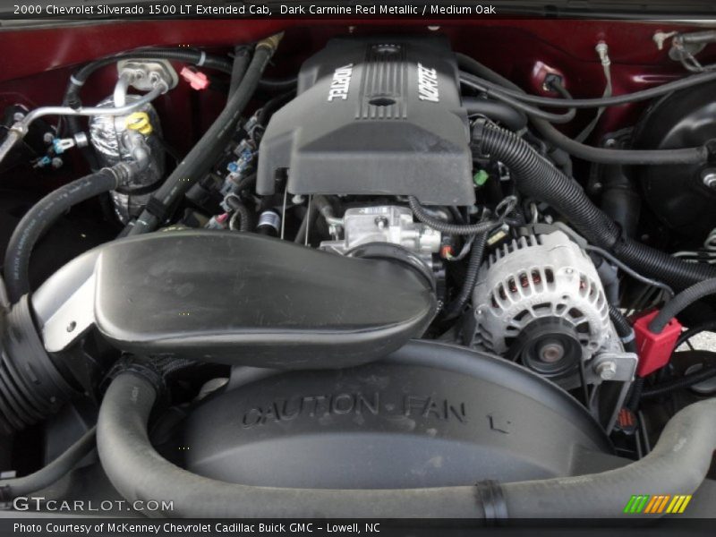  2000 Silverado 1500 LT Extended Cab Engine - 5.3 Liter OHV 16-Valve Vortec V8