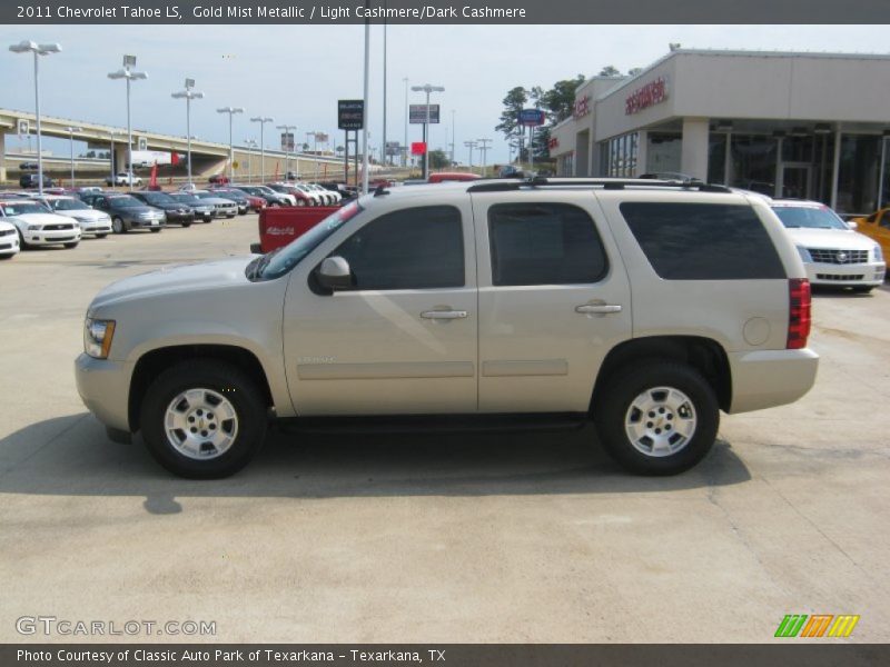 Gold Mist Metallic / Light Cashmere/Dark Cashmere 2011 Chevrolet Tahoe LS
