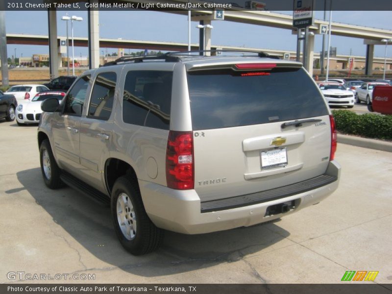 Gold Mist Metallic / Light Cashmere/Dark Cashmere 2011 Chevrolet Tahoe LS