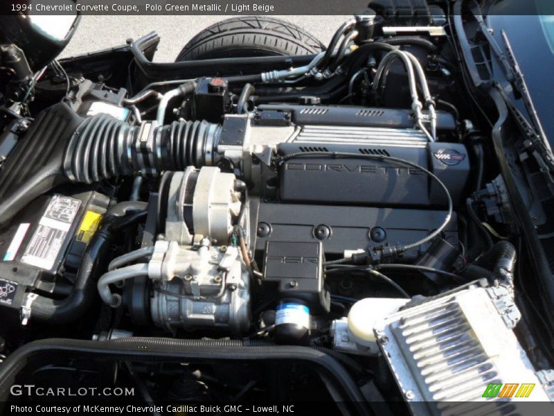  1994 Corvette Coupe Engine - 5.7 Liter OHV 16-Valve LT1 V8