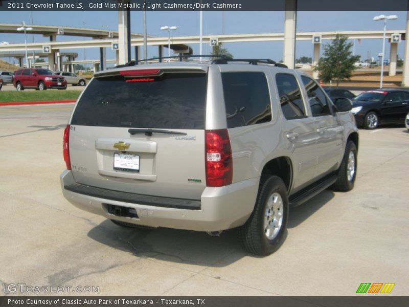 Gold Mist Metallic / Light Cashmere/Dark Cashmere 2011 Chevrolet Tahoe LS