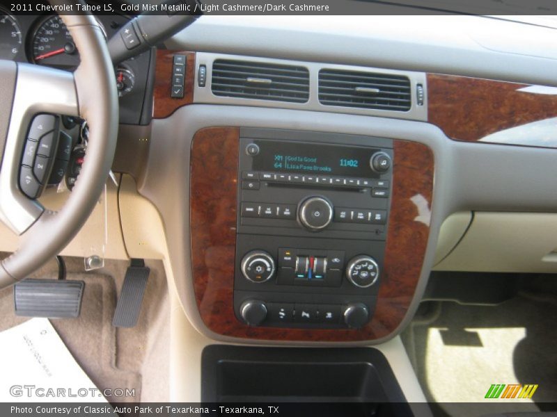 Gold Mist Metallic / Light Cashmere/Dark Cashmere 2011 Chevrolet Tahoe LS