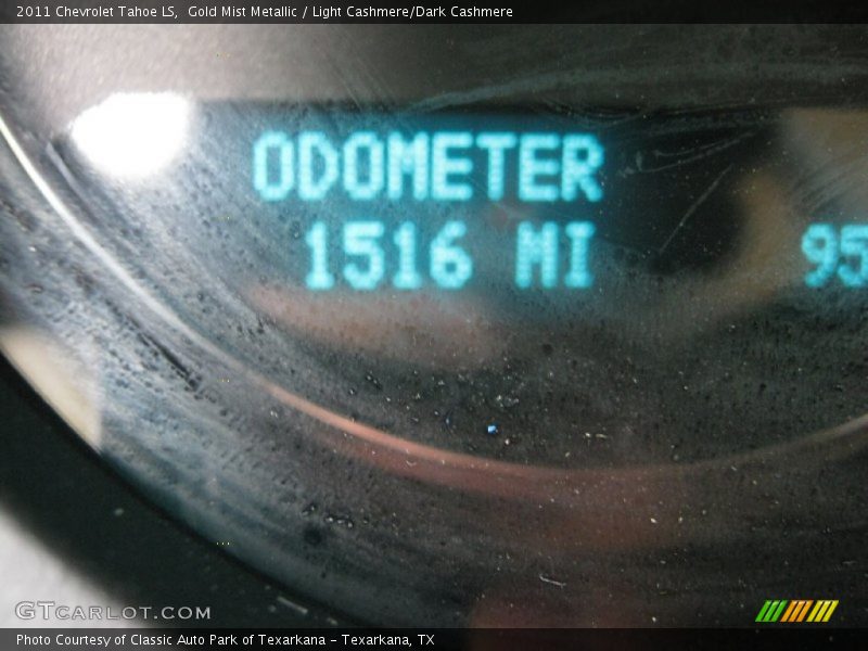 Gold Mist Metallic / Light Cashmere/Dark Cashmere 2011 Chevrolet Tahoe LS