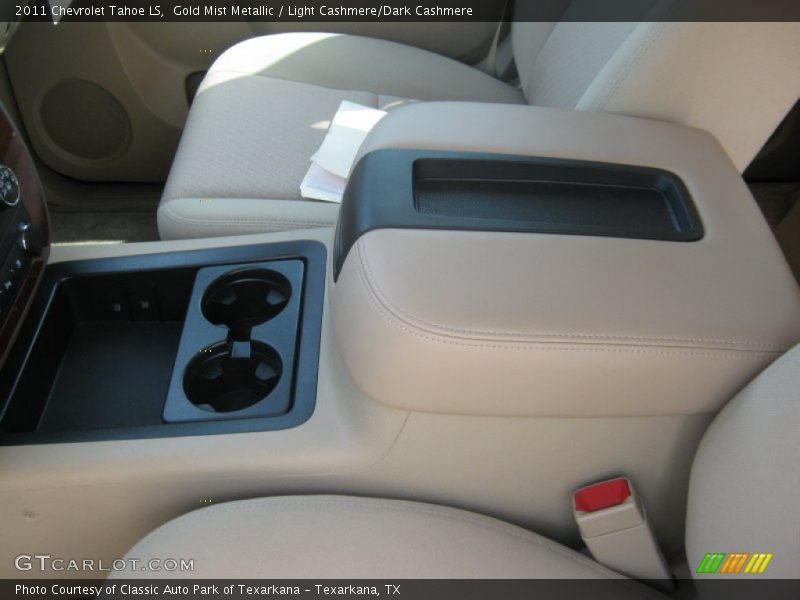 Gold Mist Metallic / Light Cashmere/Dark Cashmere 2011 Chevrolet Tahoe LS