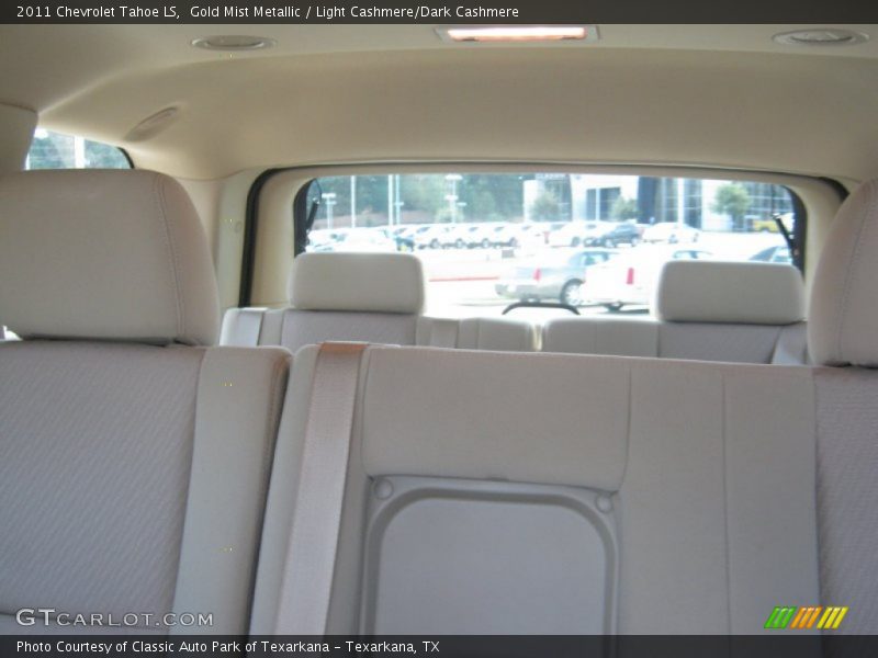 Gold Mist Metallic / Light Cashmere/Dark Cashmere 2011 Chevrolet Tahoe LS