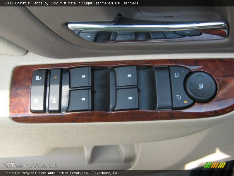 Gold Mist Metallic / Light Cashmere/Dark Cashmere 2011 Chevrolet Tahoe LS
