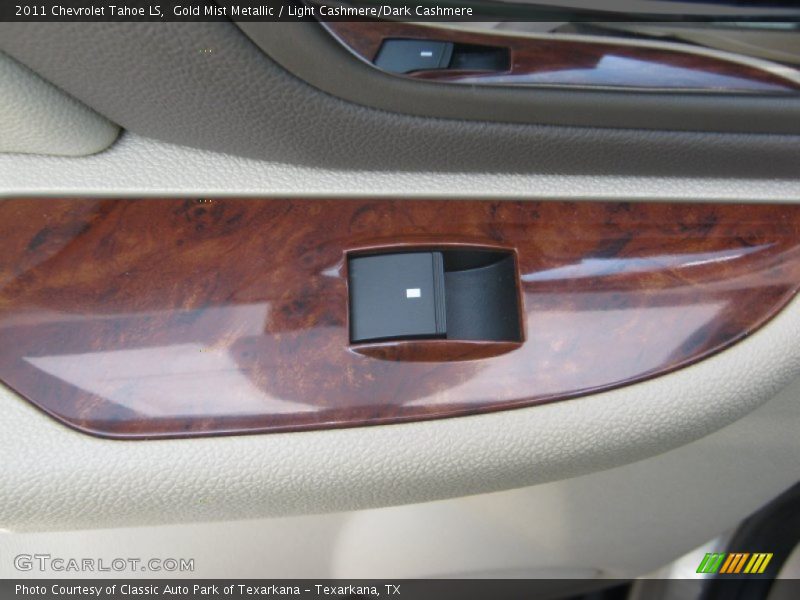 Gold Mist Metallic / Light Cashmere/Dark Cashmere 2011 Chevrolet Tahoe LS