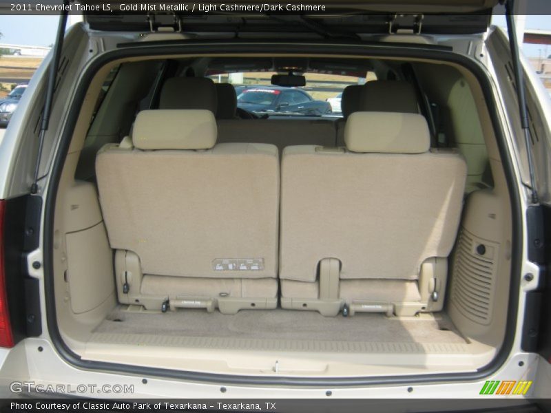Gold Mist Metallic / Light Cashmere/Dark Cashmere 2011 Chevrolet Tahoe LS