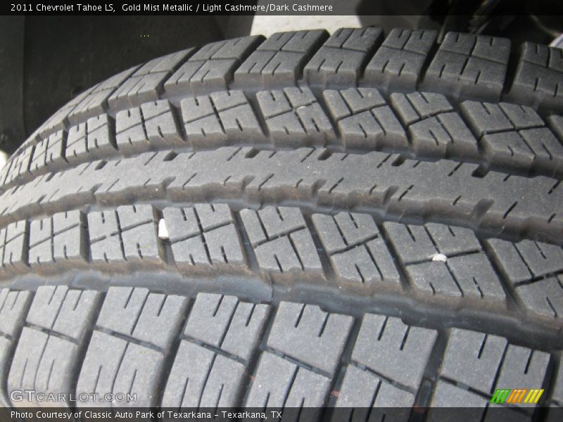 Gold Mist Metallic / Light Cashmere/Dark Cashmere 2011 Chevrolet Tahoe LS