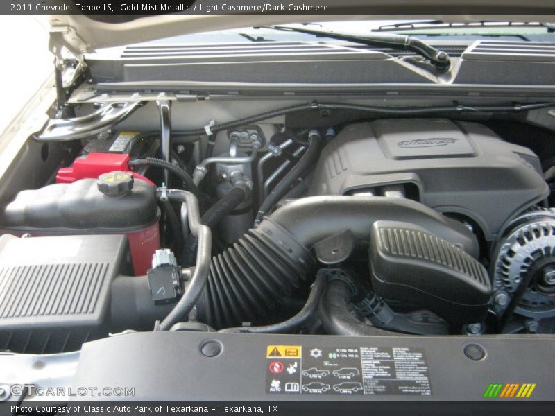 Gold Mist Metallic / Light Cashmere/Dark Cashmere 2011 Chevrolet Tahoe LS