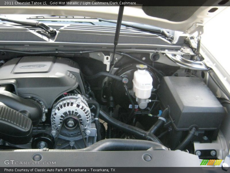 Gold Mist Metallic / Light Cashmere/Dark Cashmere 2011 Chevrolet Tahoe LS