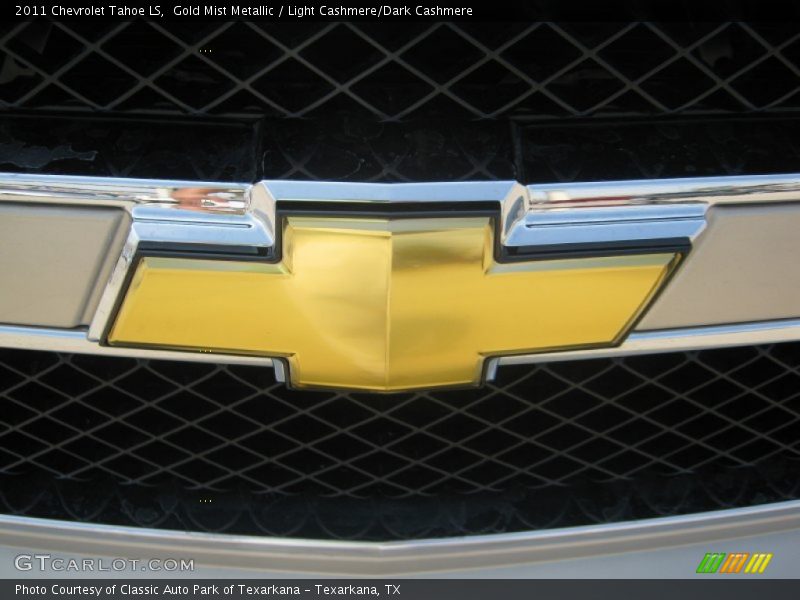 Gold Mist Metallic / Light Cashmere/Dark Cashmere 2011 Chevrolet Tahoe LS