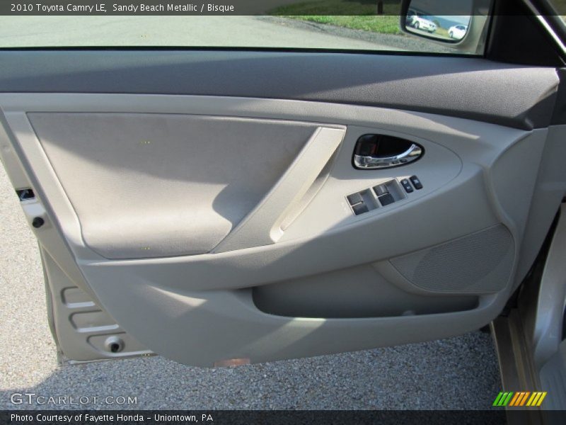 Sandy Beach Metallic / Bisque 2010 Toyota Camry LE