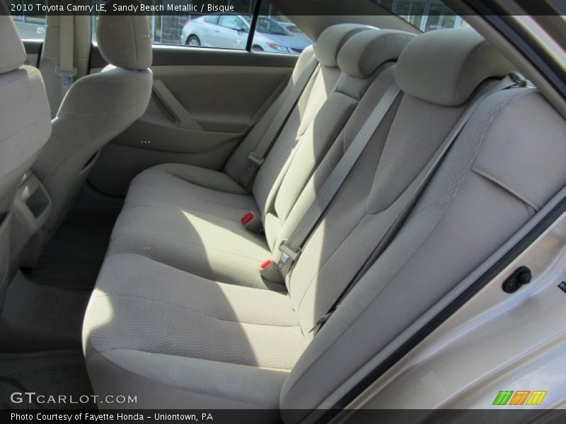 Sandy Beach Metallic / Bisque 2010 Toyota Camry LE