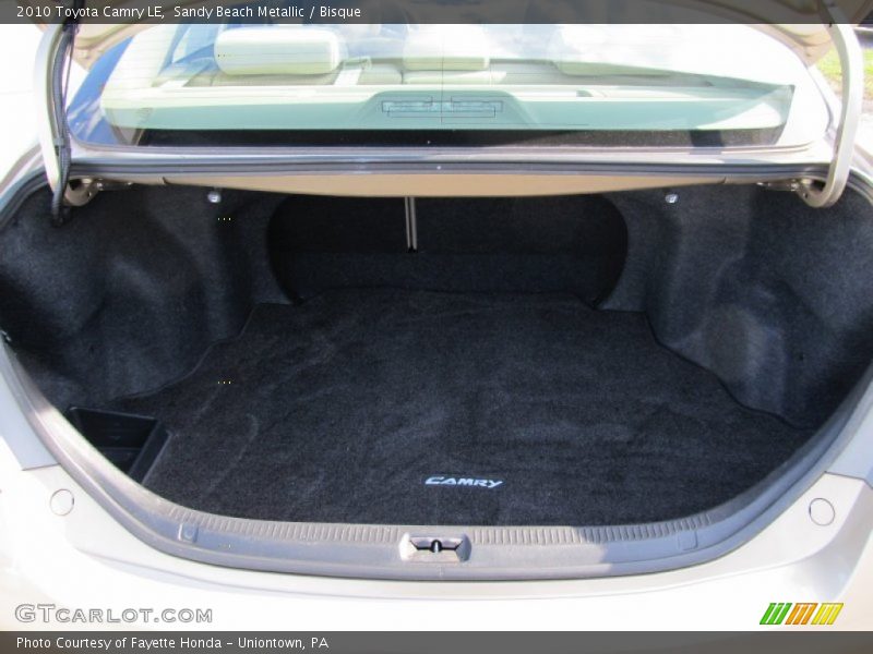 Sandy Beach Metallic / Bisque 2010 Toyota Camry LE