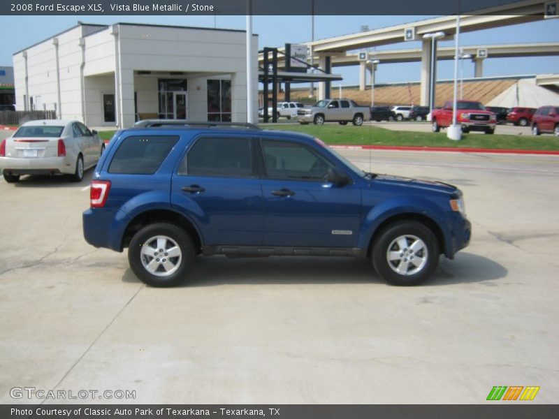 Vista Blue Metallic / Stone 2008 Ford Escape XLS