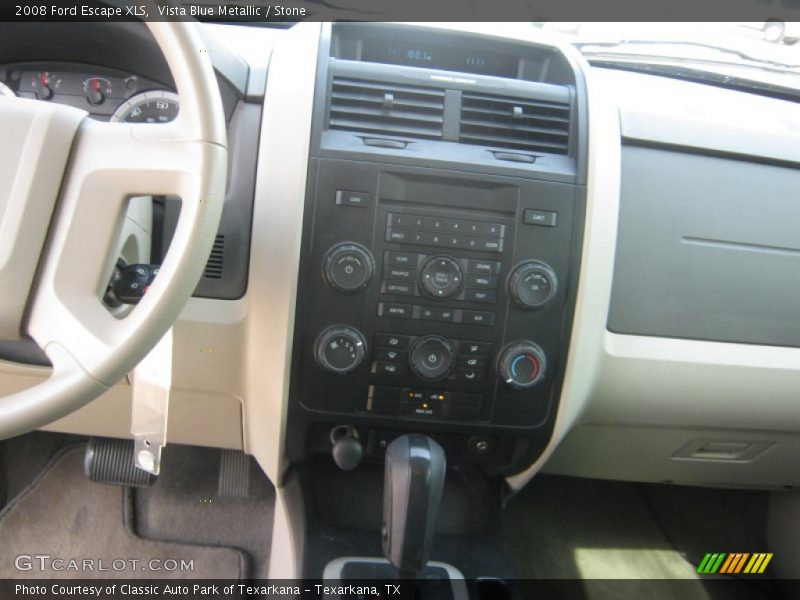 Vista Blue Metallic / Stone 2008 Ford Escape XLS