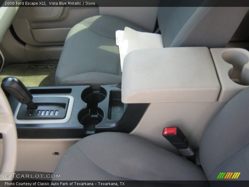 Vista Blue Metallic / Stone 2008 Ford Escape XLS