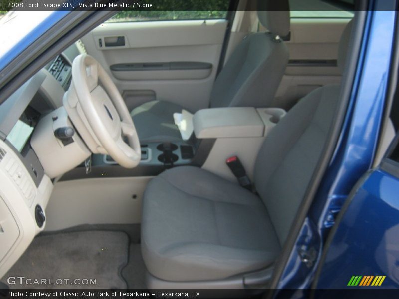 Vista Blue Metallic / Stone 2008 Ford Escape XLS
