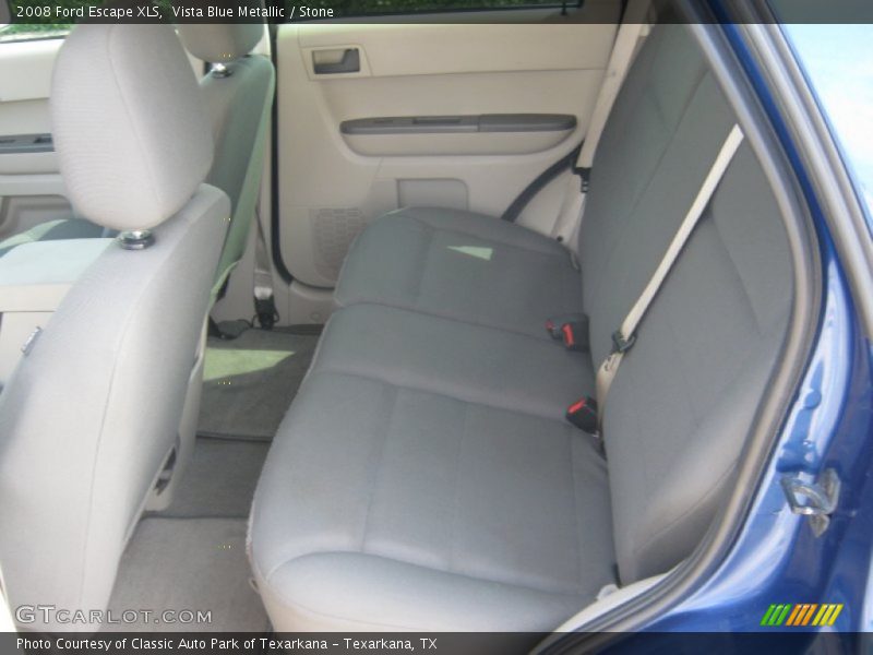 Vista Blue Metallic / Stone 2008 Ford Escape XLS