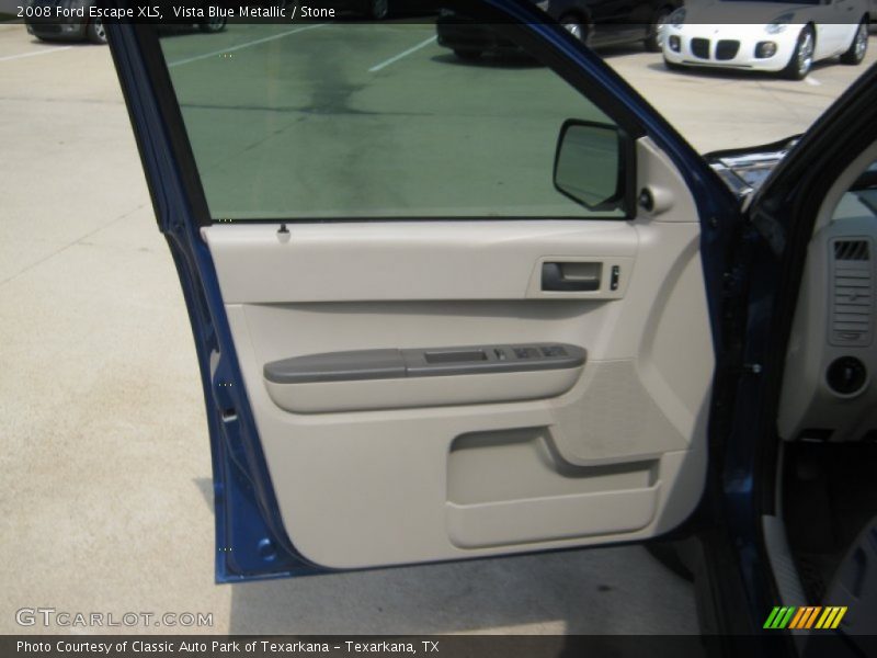 Vista Blue Metallic / Stone 2008 Ford Escape XLS