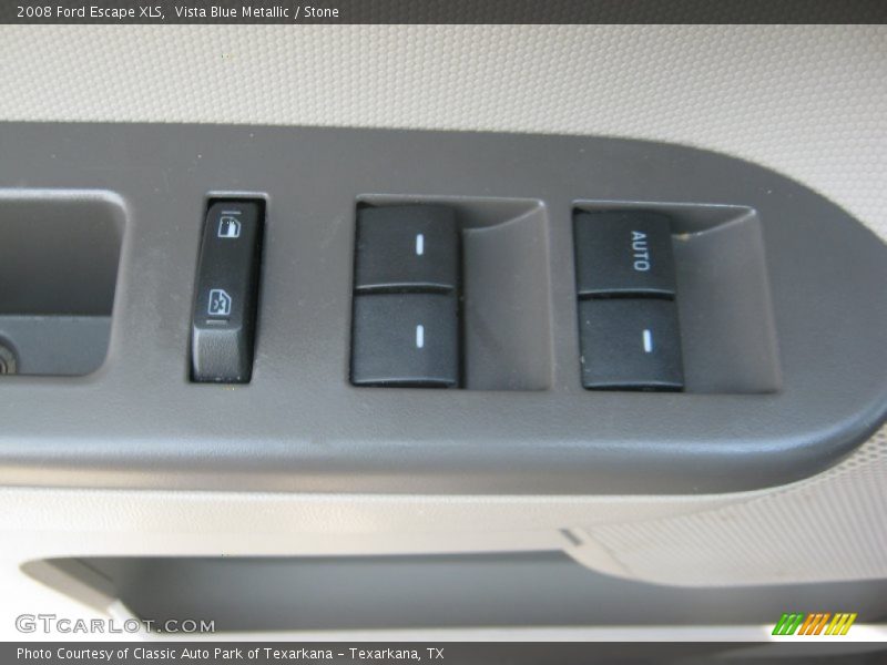 Vista Blue Metallic / Stone 2008 Ford Escape XLS
