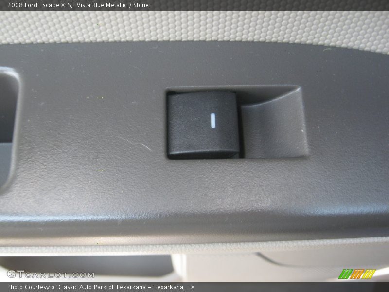 Vista Blue Metallic / Stone 2008 Ford Escape XLS