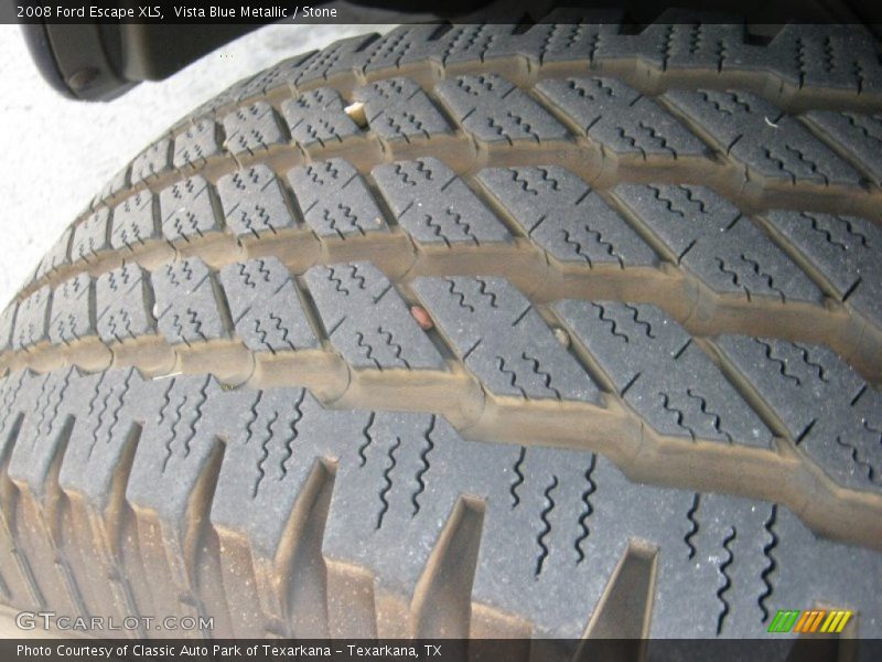 Vista Blue Metallic / Stone 2008 Ford Escape XLS